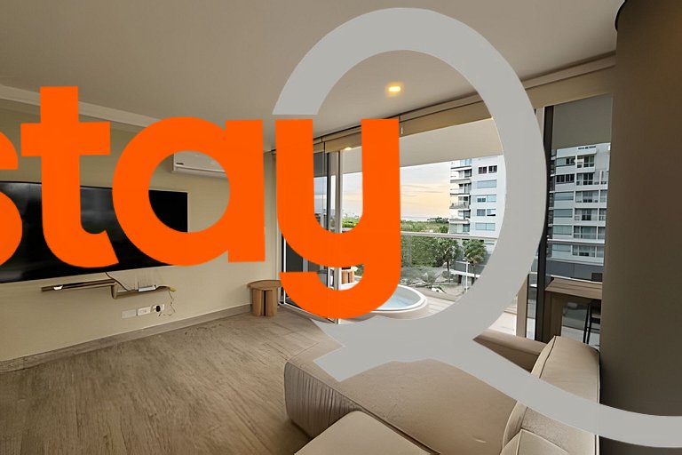 Apartamento jacuzzi privado cerca a playa DQ604