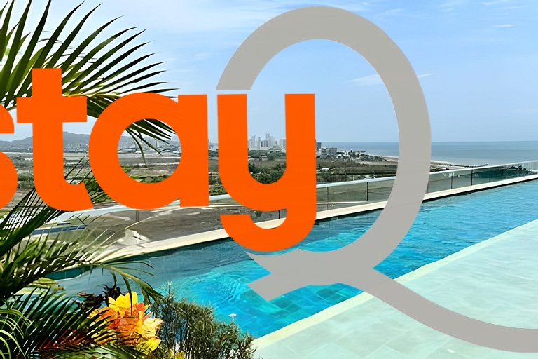 Apartamento jacuzzi privado cerca a playa DQ604