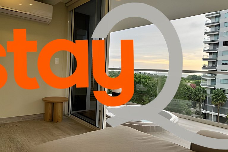 Apartamento jacuzzi privado cerca a playa DQ604