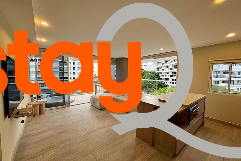Apartamento jacuzzi privado cerca a playa DQ604