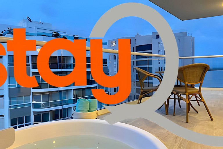 DQ 1201 COMFORT · Tropical Luxury Condo Private Jacuzzi WIFI
