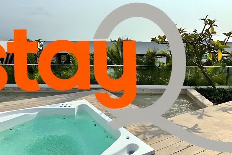 Privado & cómodo: Apto completo con Jacuzzi