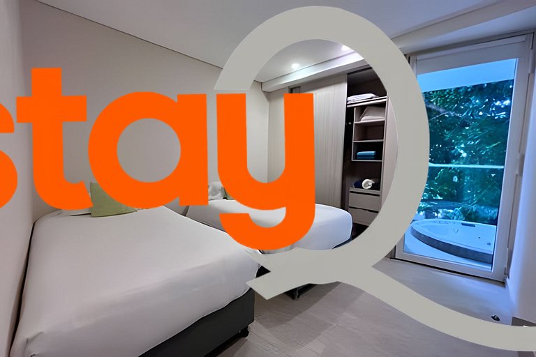 Privado & cómodo: Apto completo con Jacuzzi