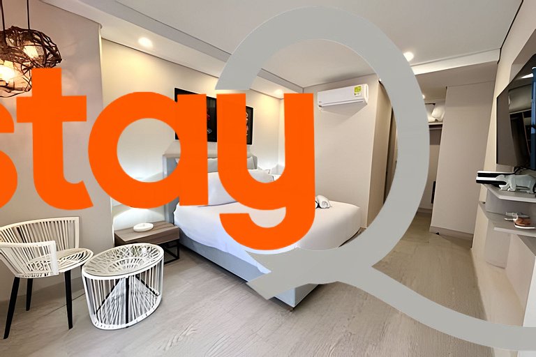 Privado & cómodo: Apto completo con Jacuzzi