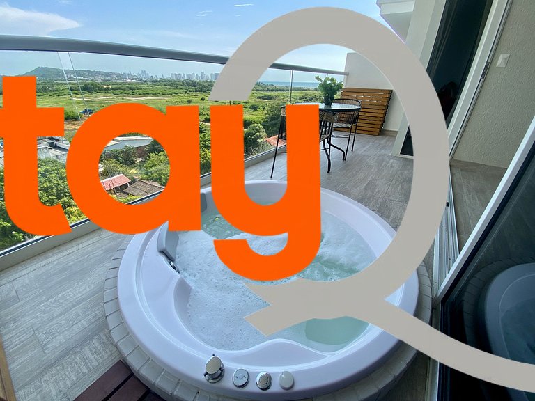 Jacuzzi & confort de lujo DQ709